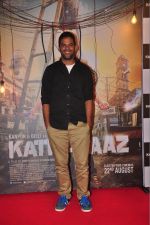 Vikramaditya Motwane at Film Katiyabaaz trailer launch in pvr juhu on 22nd July 2014